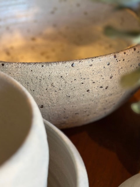 Emma Flaherty ceramics, Large Stoneware Bowl