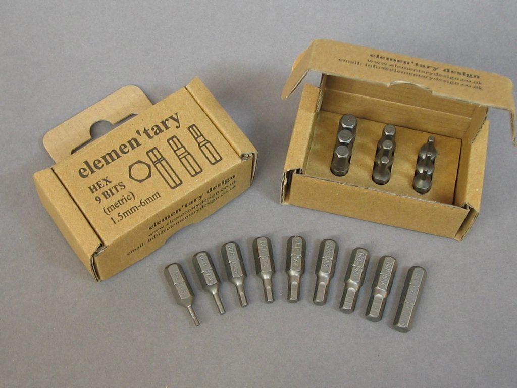 Elementary Hex Bits