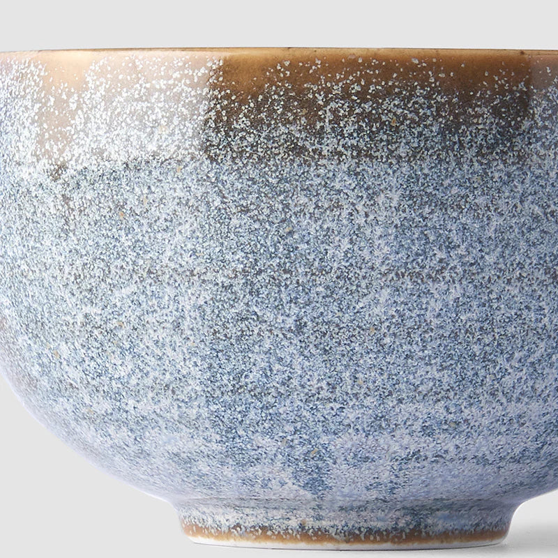 Made in Japan - Steel Grey Glaze Round Bowl