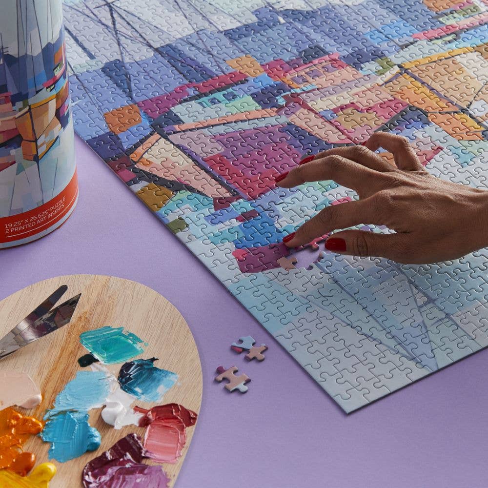WerkShoppe 1000 Pc Puzzle – Marina