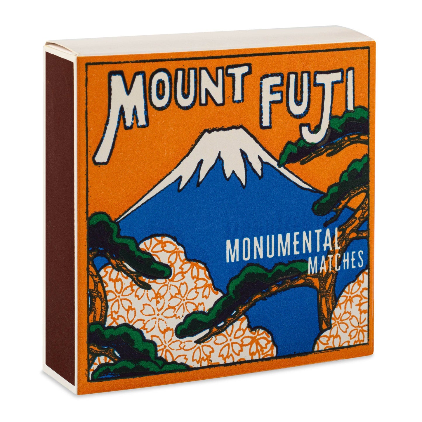Mount Fuji | Square - Safety Matches