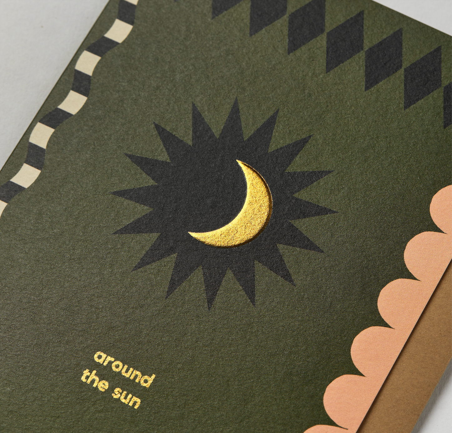 Kinshipped - AROUND THE SUN BIRTHDAY/ANNIVERSARY CARD
