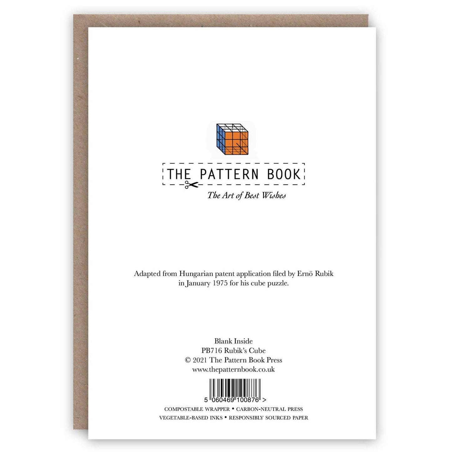 The Pattern Book - Rubik's Cube