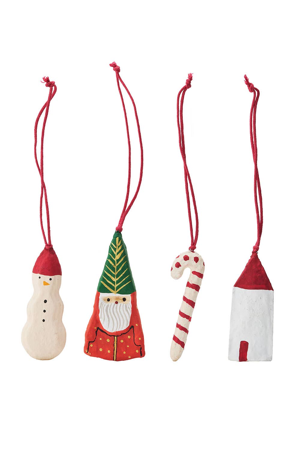 Holiday Ornament 4 pcs set