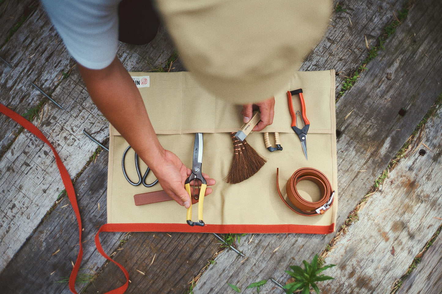 Niwaki Tool Roll