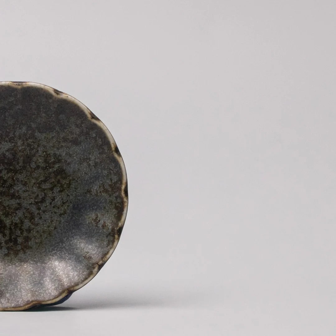 Made In Japan - Sauce Dish 8cm Scallop
