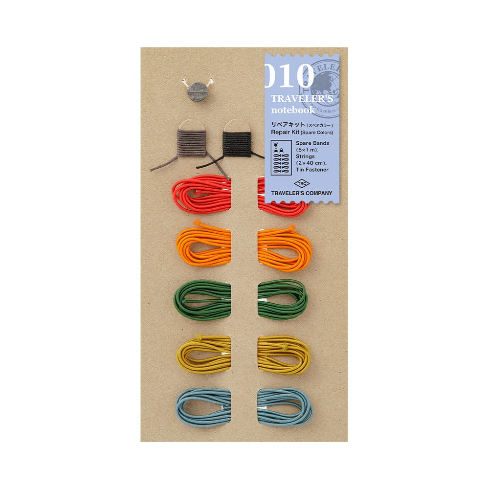 TRAVELER'S 010 Repair Kit Spare Colours