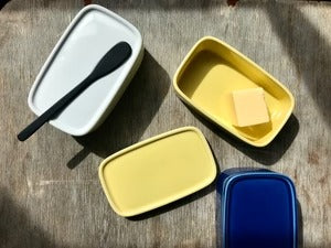 Hakusan Butter Dish