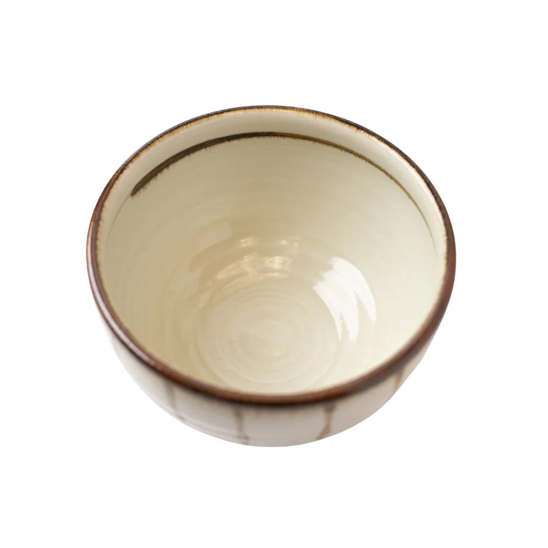 Made in Japan - Udon Bowl 16cm Cream Bisque