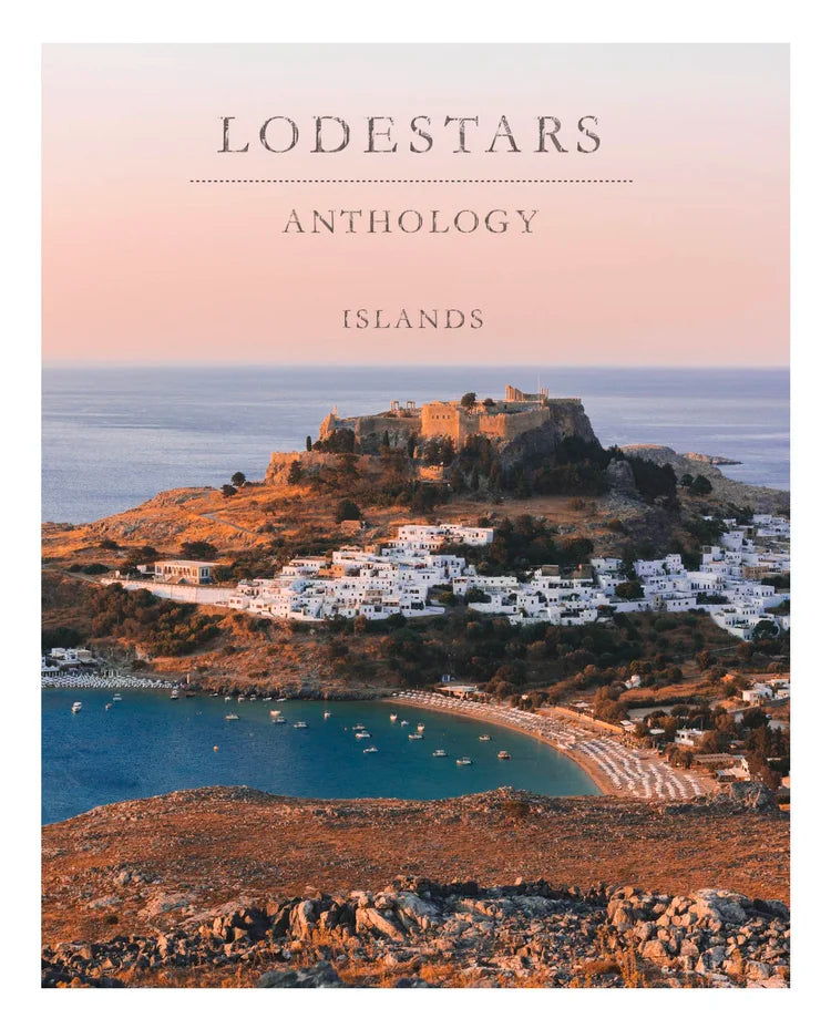 Lodestars Anthology Issue 18 Islands cover