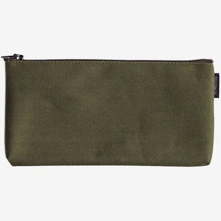 Delfonics 'Marek' Canvas Flat Pencil Case