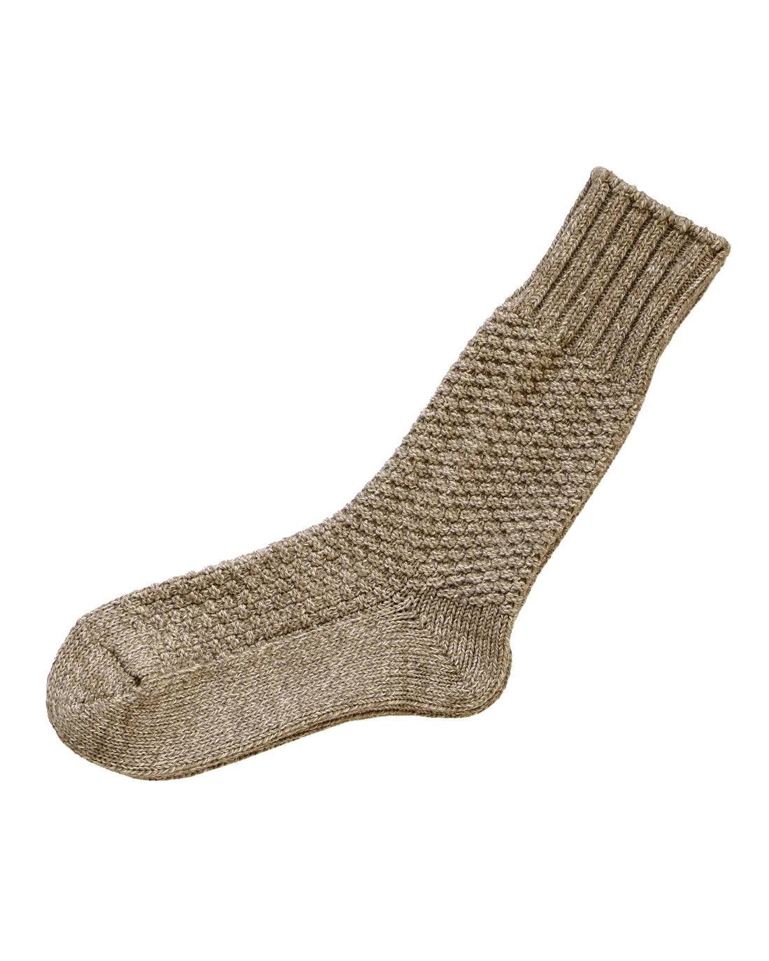 Nishiguchi Boston Wool Cotton Boot Socks