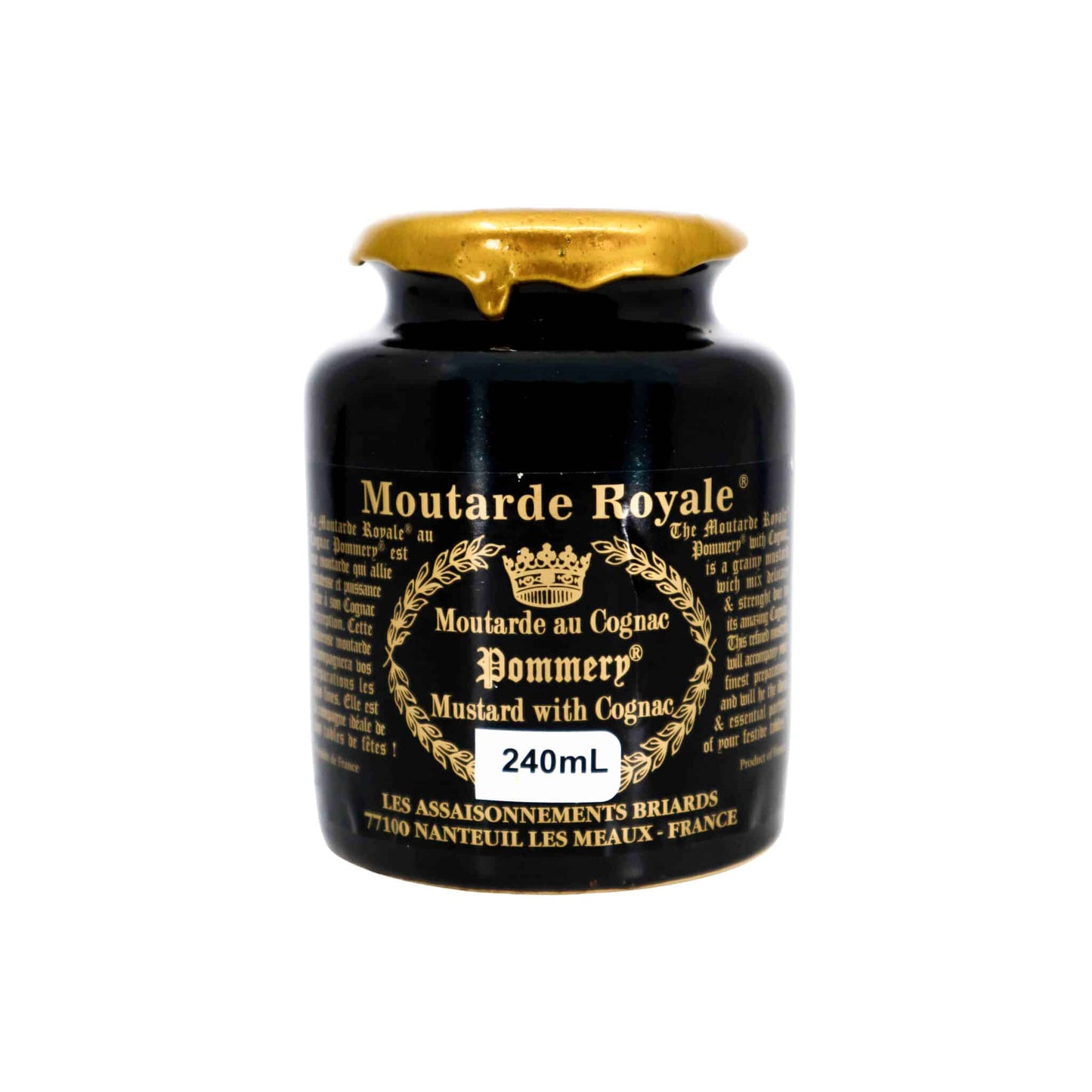 Pommery Cognac Mustard 240ml