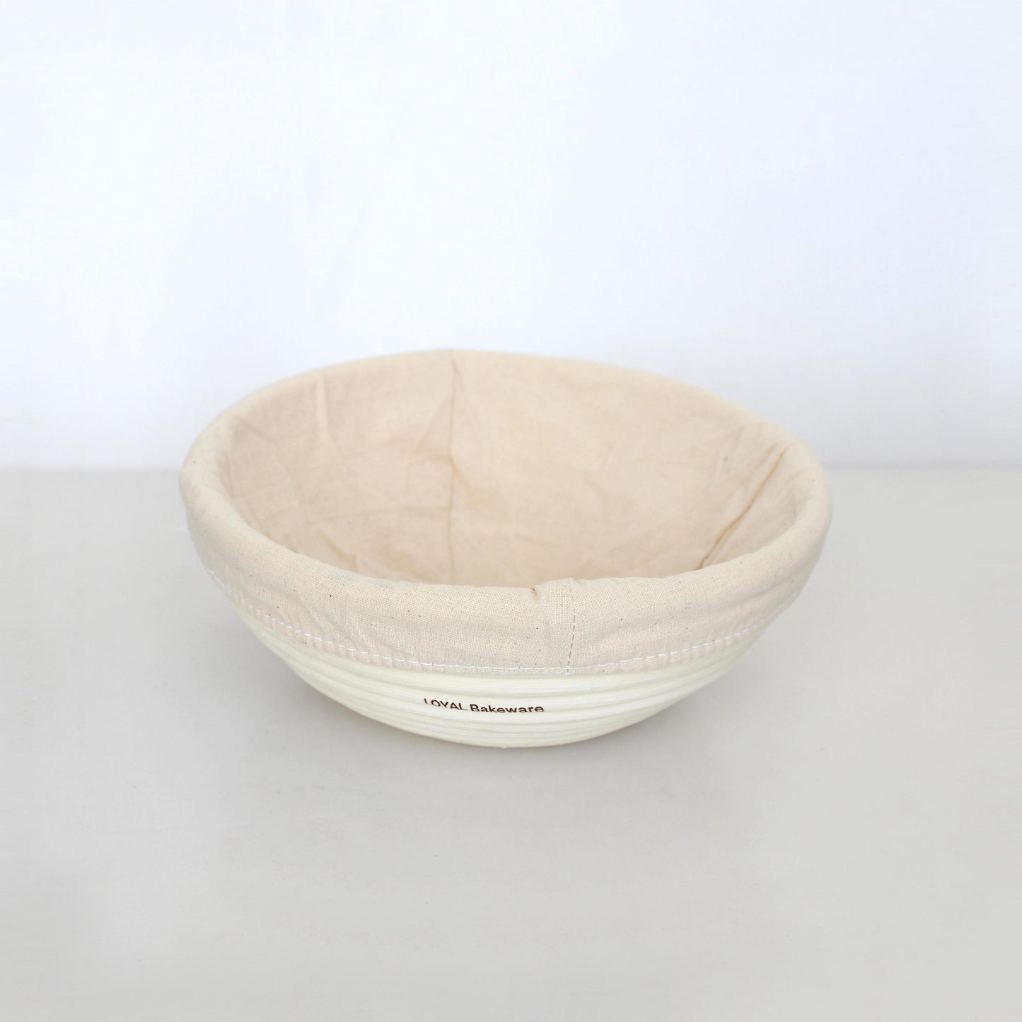 Round Cane Banneton Proving Basket (with Liner)
