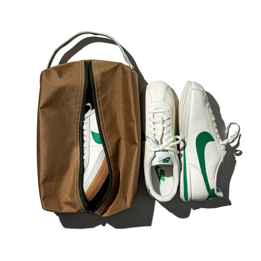 Puebco rubberised shoe bag 'Tennis School'