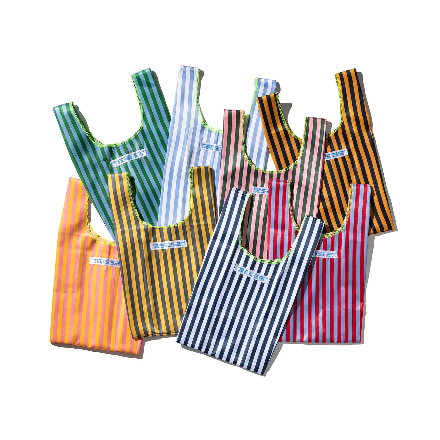 Puebco School Tie Fabric Bag - Small