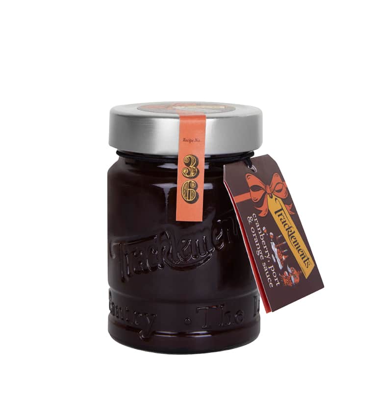 Cranberry Port & Orange Sauce