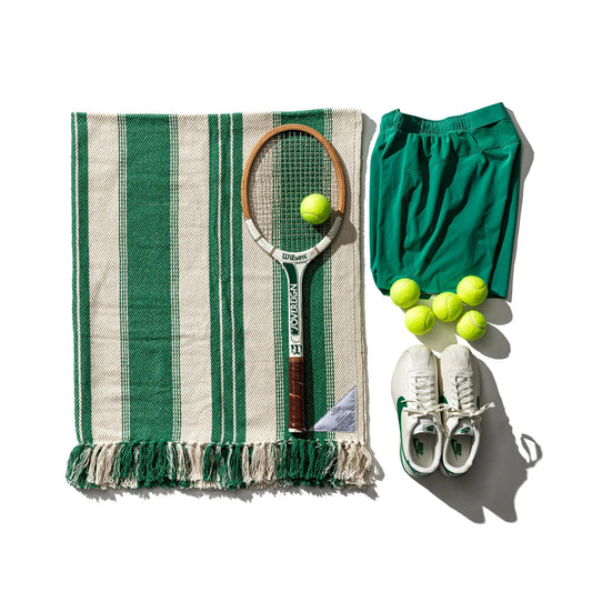 Puebco twill tennis blanket