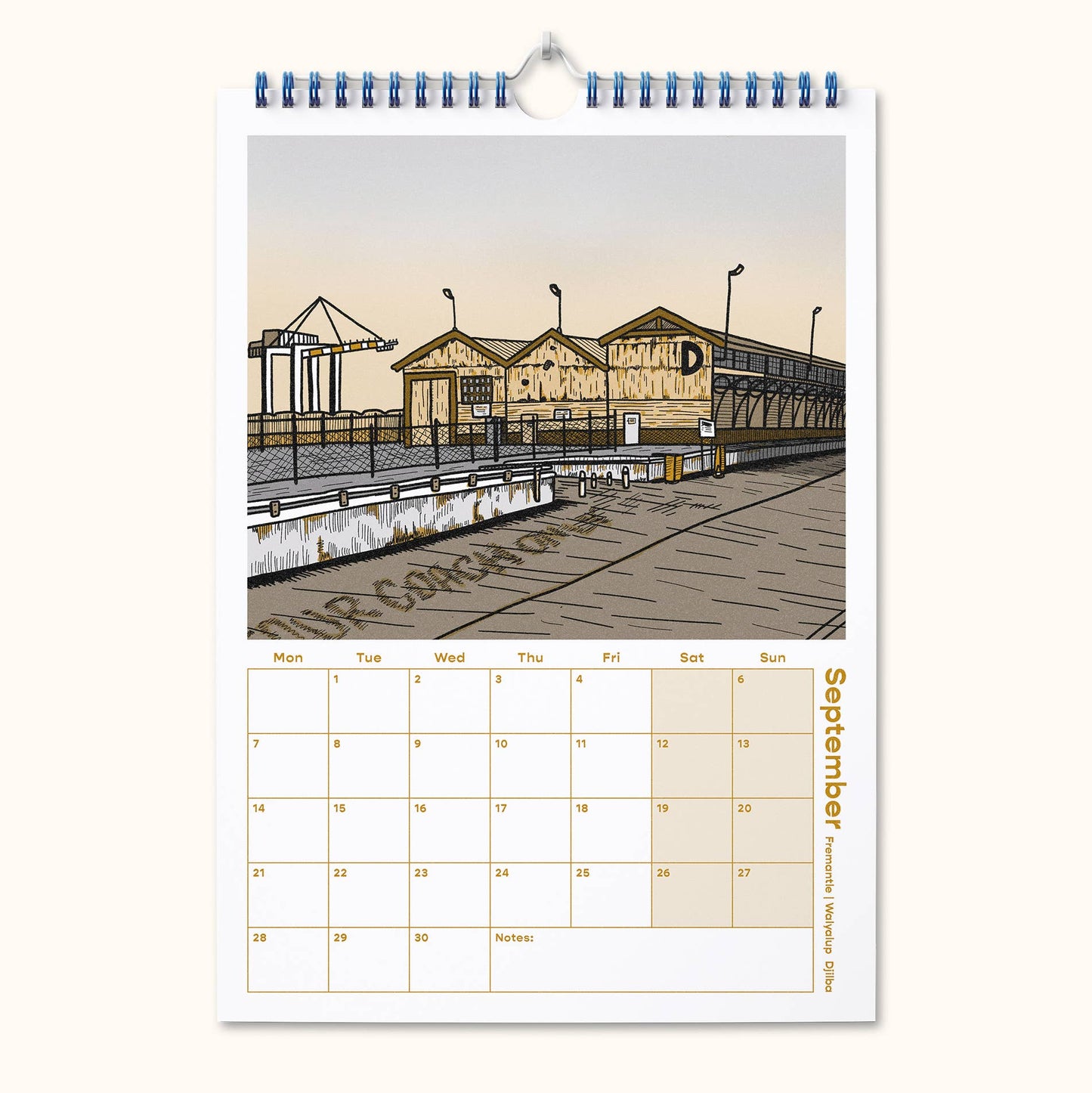 Neighbourhood Press 2026 W.A. Calendar