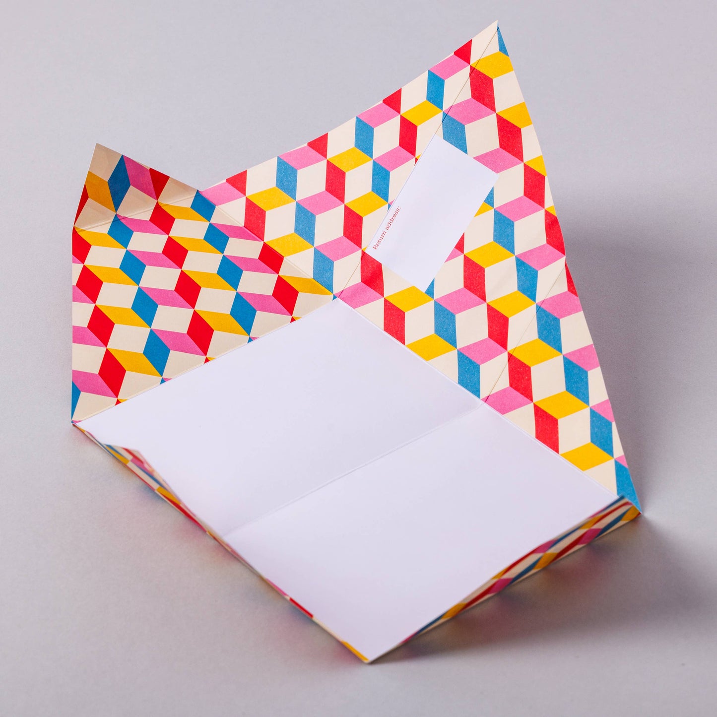 Urban Pigeon Colorful Folding Letter Pack, Pack of 6