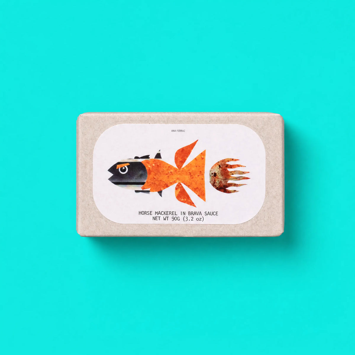 Jose Gourmet Horse Mackerel in Brava Sauce 90g