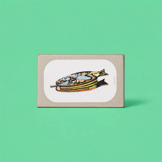 Jose Gourmet Smoked Small Sardines in Extra Virgin Olive Oil 90g