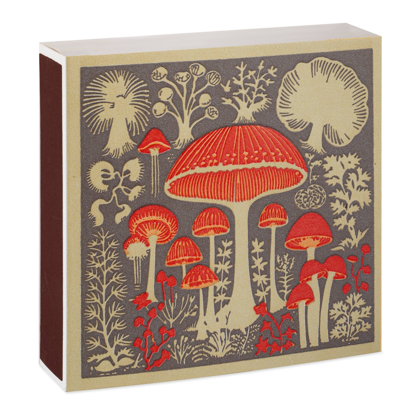 Mushroom | Square - Safety Matches