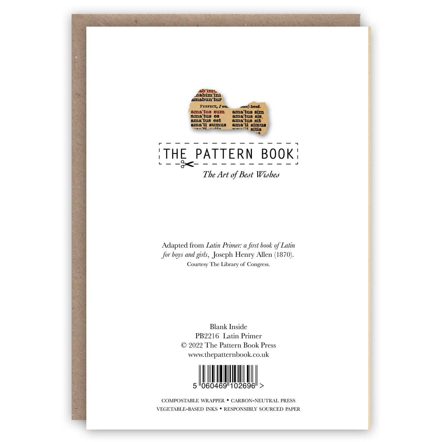 The Pattern Book - Latin Primer