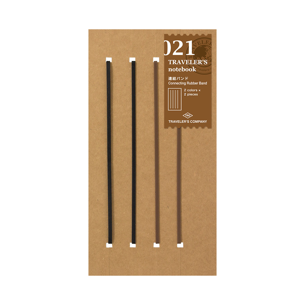 TRAVELER'S 021 Regular Connecting Rubber Band