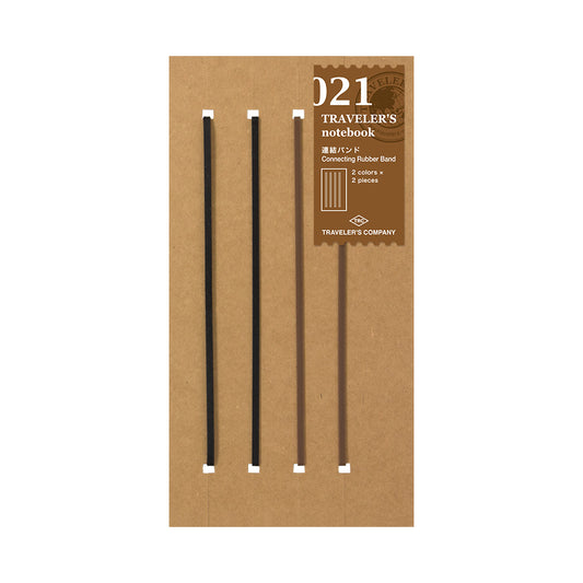 TRAVELER'S 021 Regular Connecting Rubber Band