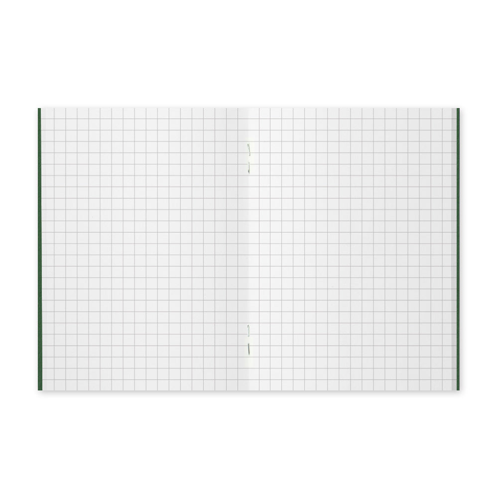 TRAVELER'S 002 Grid Notebook Refill Passport Size