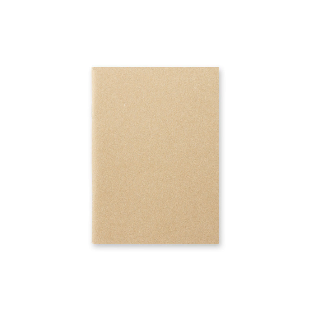 TRAVELER'S 009 Kraft Paper Notebook Refill Passport Size