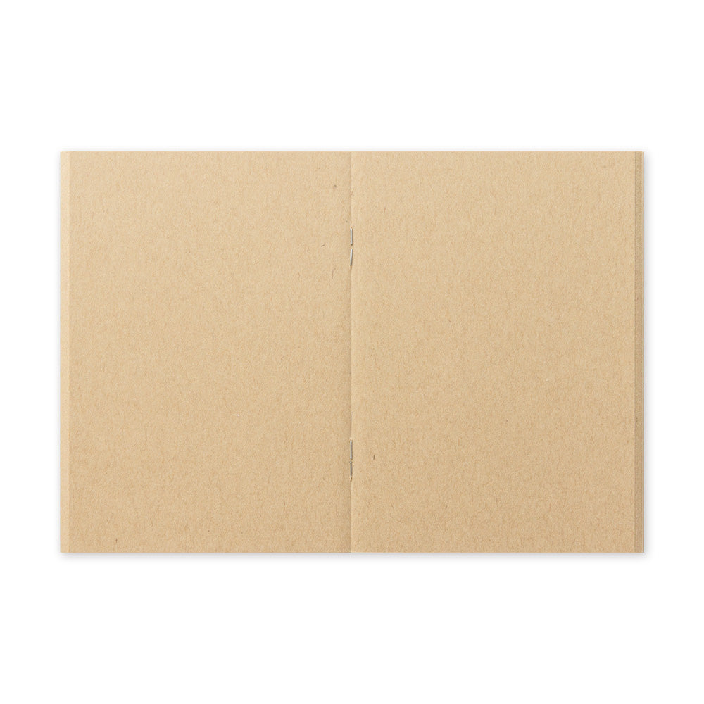 TRAVELER'S 009 Kraft Paper Notebook Refill Passport Size