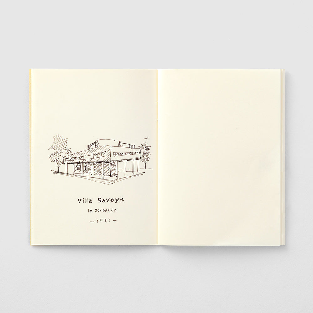 TRAVELER'S 013 MD Paper (Cotton)  Notebook Refill Passport Size