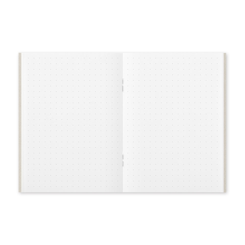 TRAVELER'S 014 Dot Grid Notebook Refill Passport Size