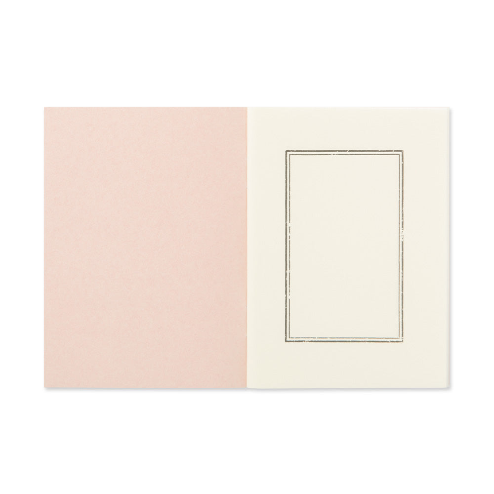 TRAVELER'S 017 Sticker Release Paper Notebook Refill Passport Size