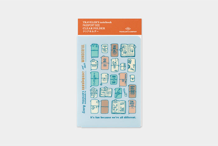 TRAVELER'S 2027 Passport Clear Folder