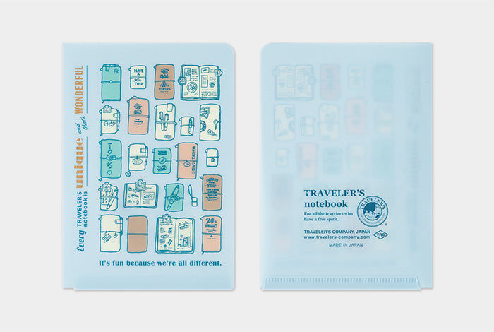 TRAVELER'S 2027 Passport Clear Folder — image 2