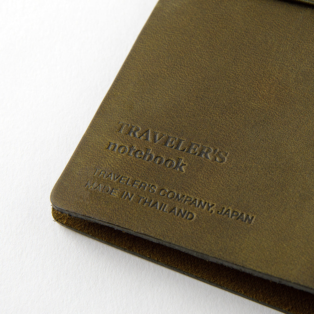 TRAVELER'S Notebook Starter Set - Passport Size