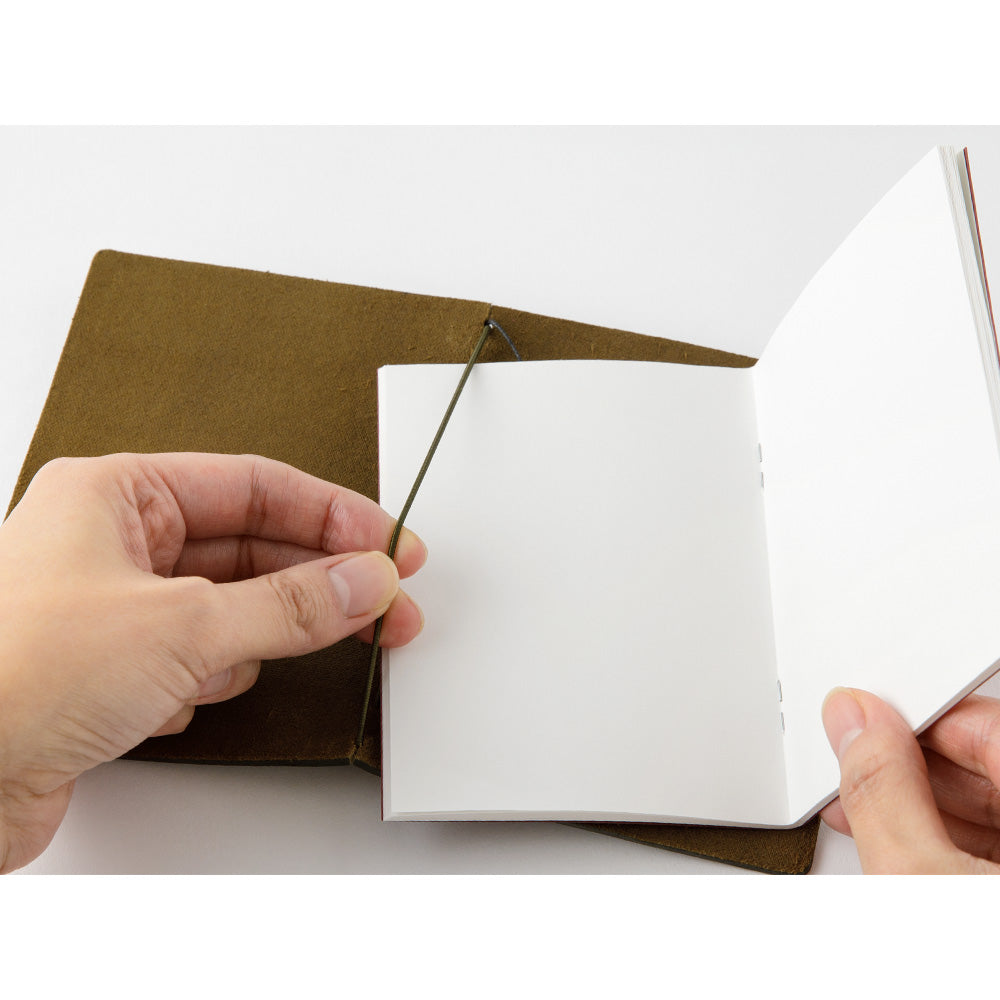 TRAVELER'S Notebook Starter Set - Passport Size