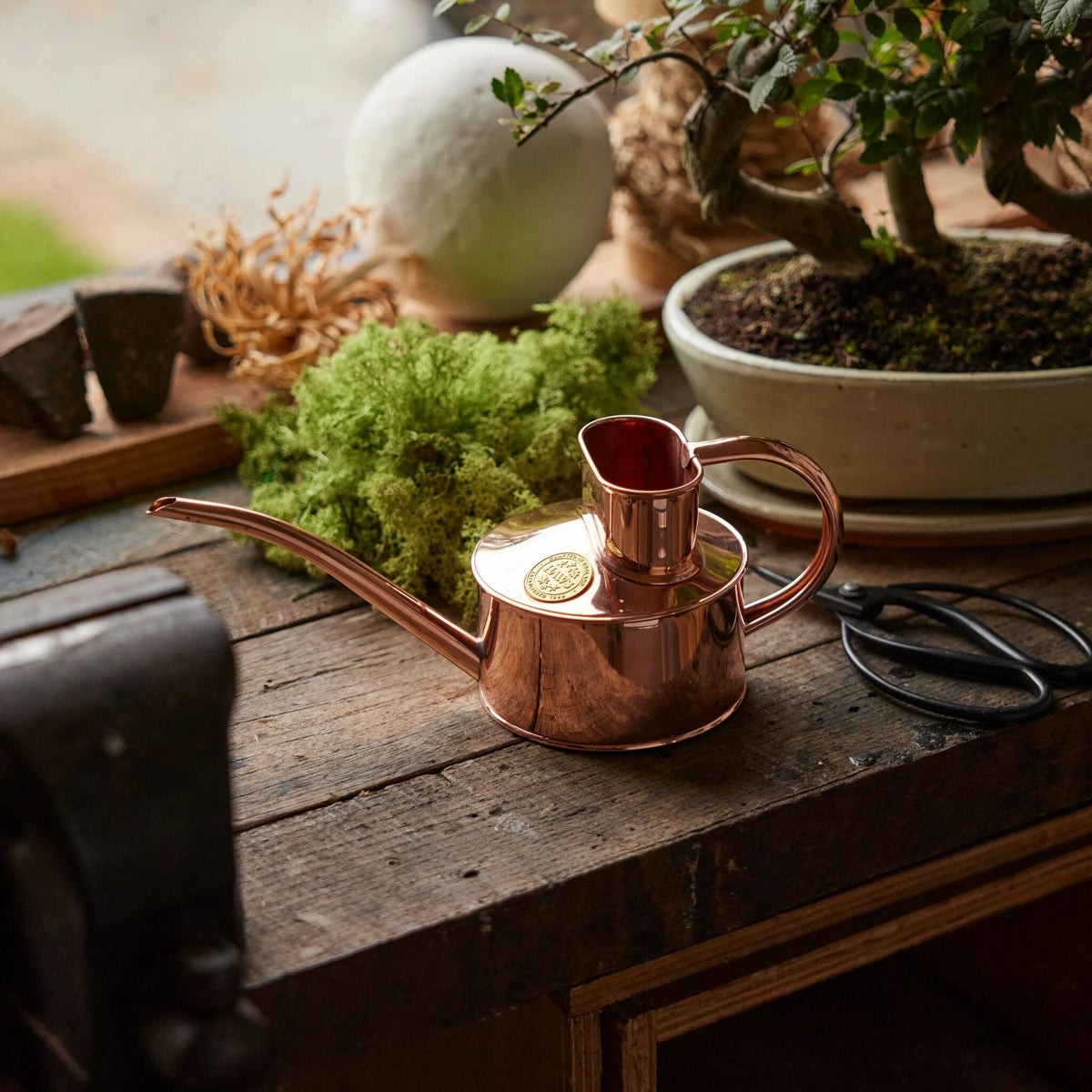 Copper Fazeley Flow on a windowsill