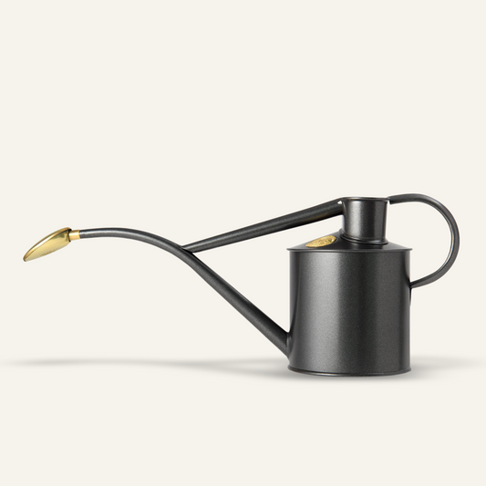 Haws Rowley Ripple two pint watering can in Graphite