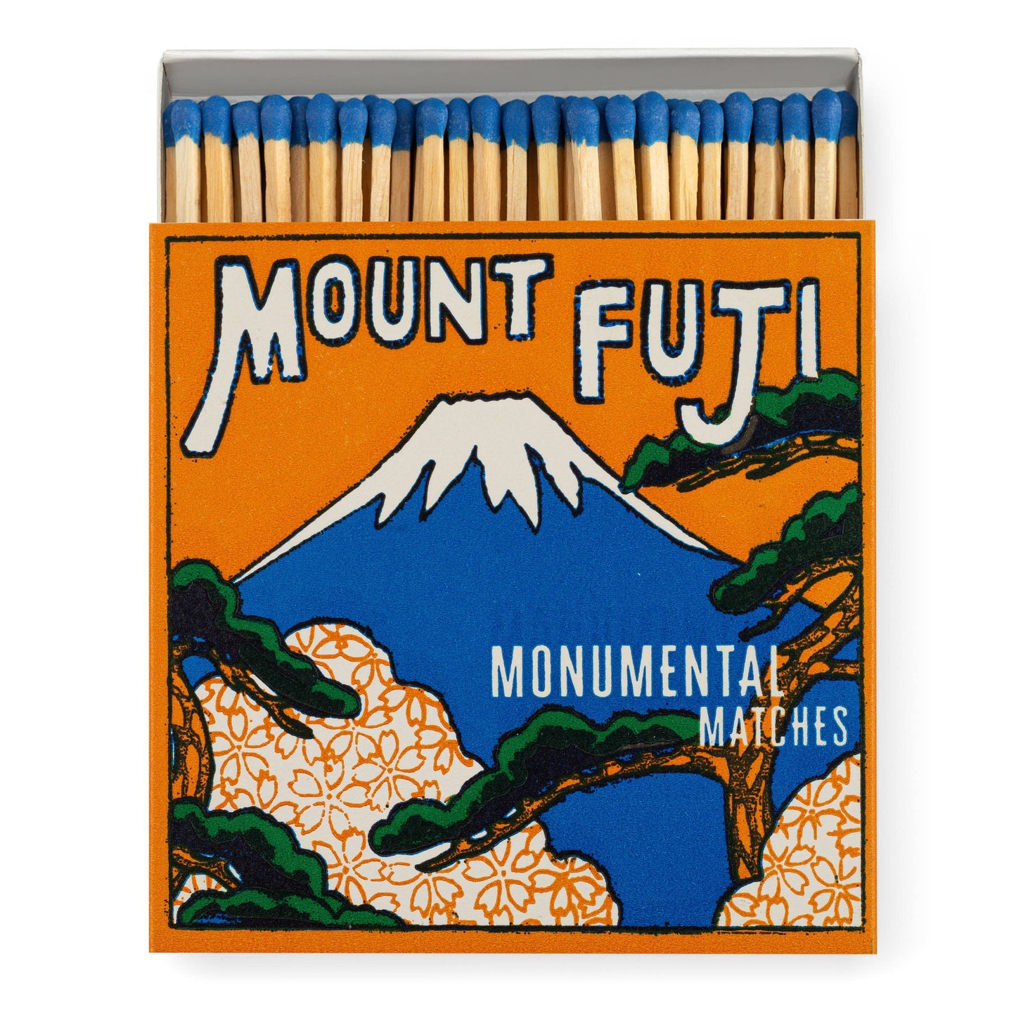 Mount Fuji | Square - Safety Matches