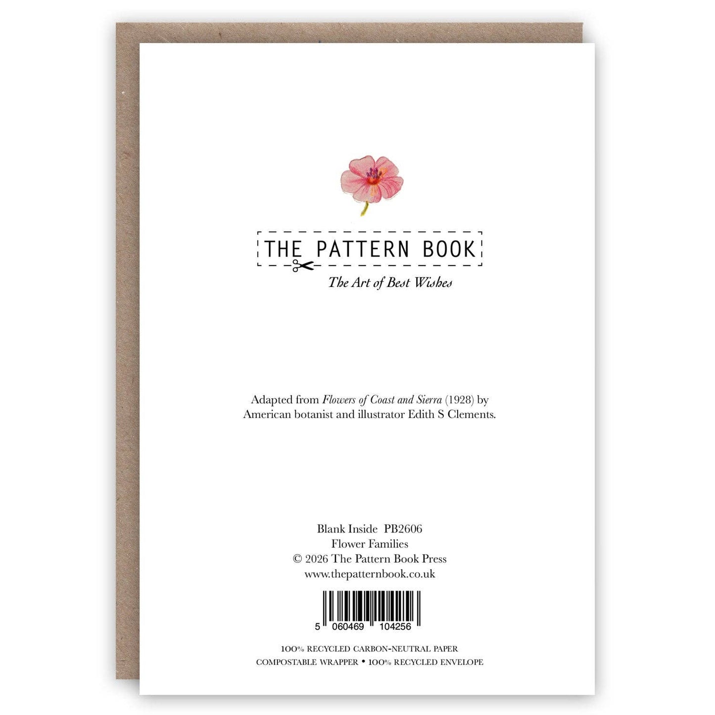 The Pattern Book - Flower Families
