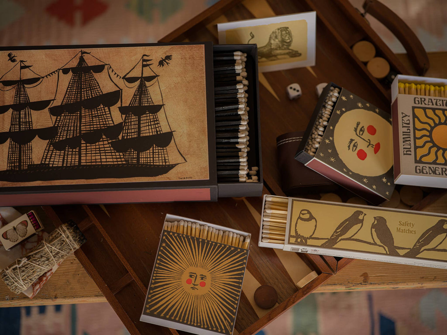 The Ship | Giant - Safety Matches