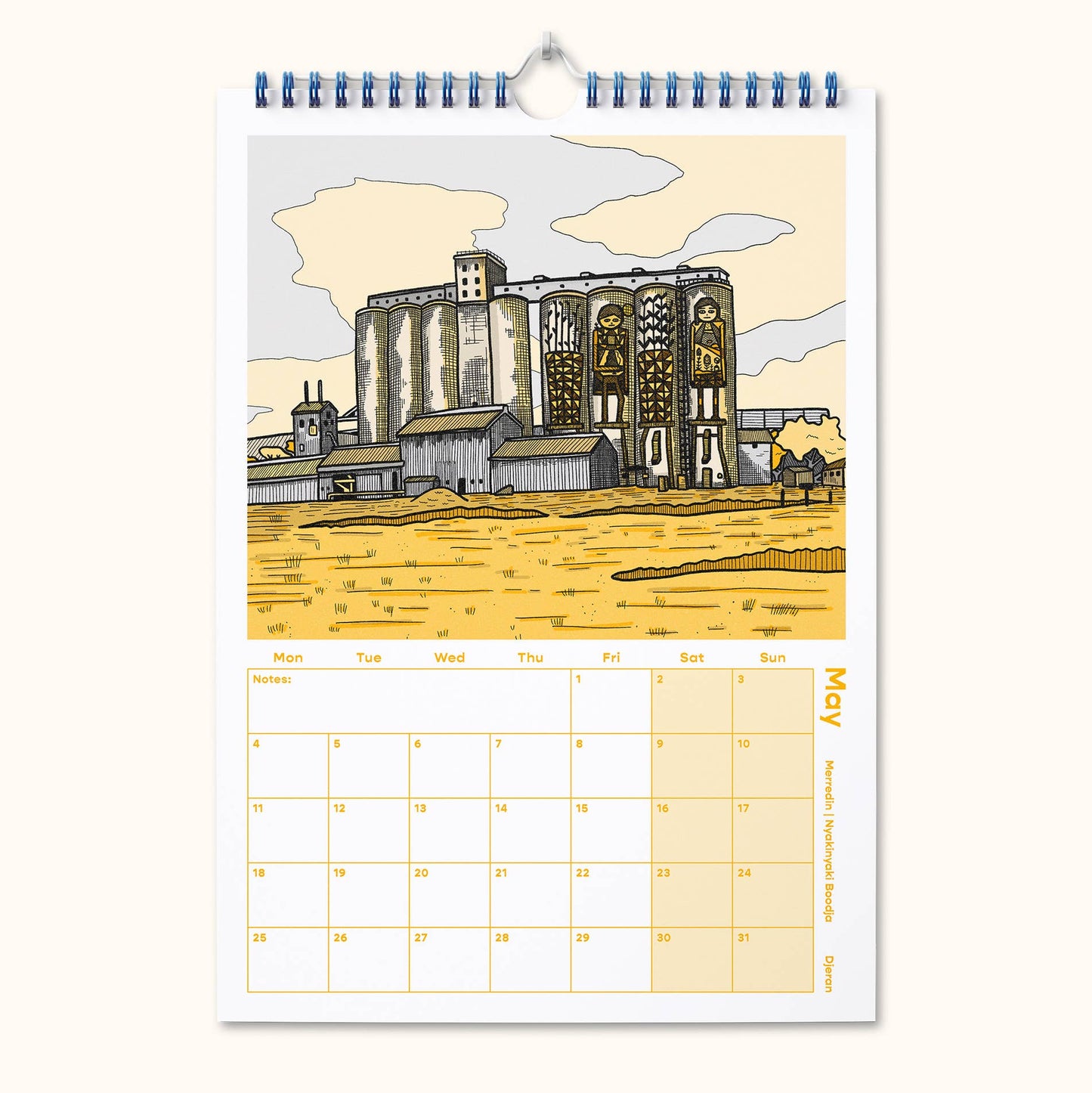 Neighbourhood Press 2026 W.A. Calendar