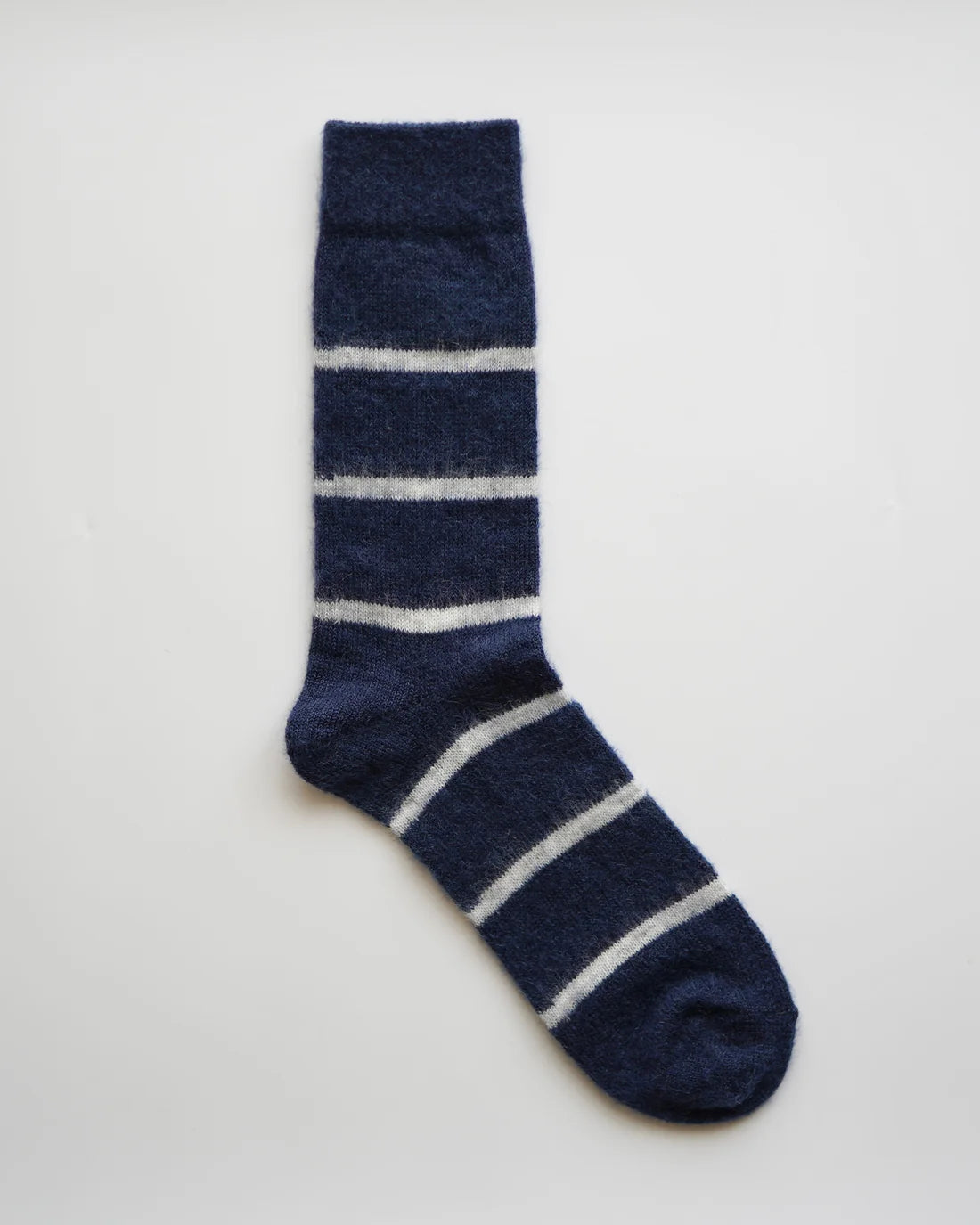 Nishiguchi Oslo Boston Mohair Wool Pile socks