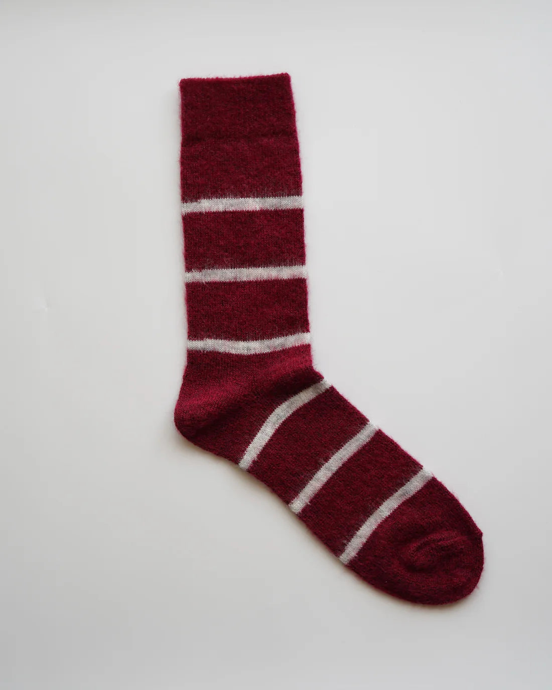 Nishiguchi Oslo Boston Mohair Wool Pile socks