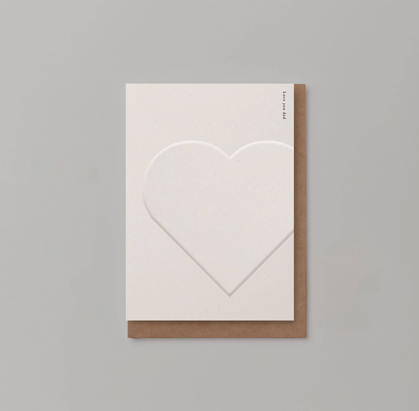 Kinshipped - 'LOVE YOU, DAD' CARD