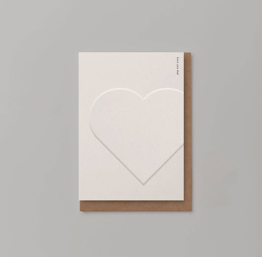Kinshipped - 'LOVE YOU, DAD' CARD